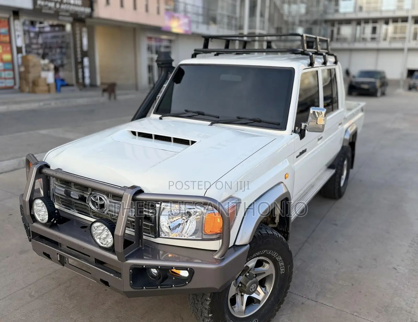 Toyota Land Cruiser 2019 White