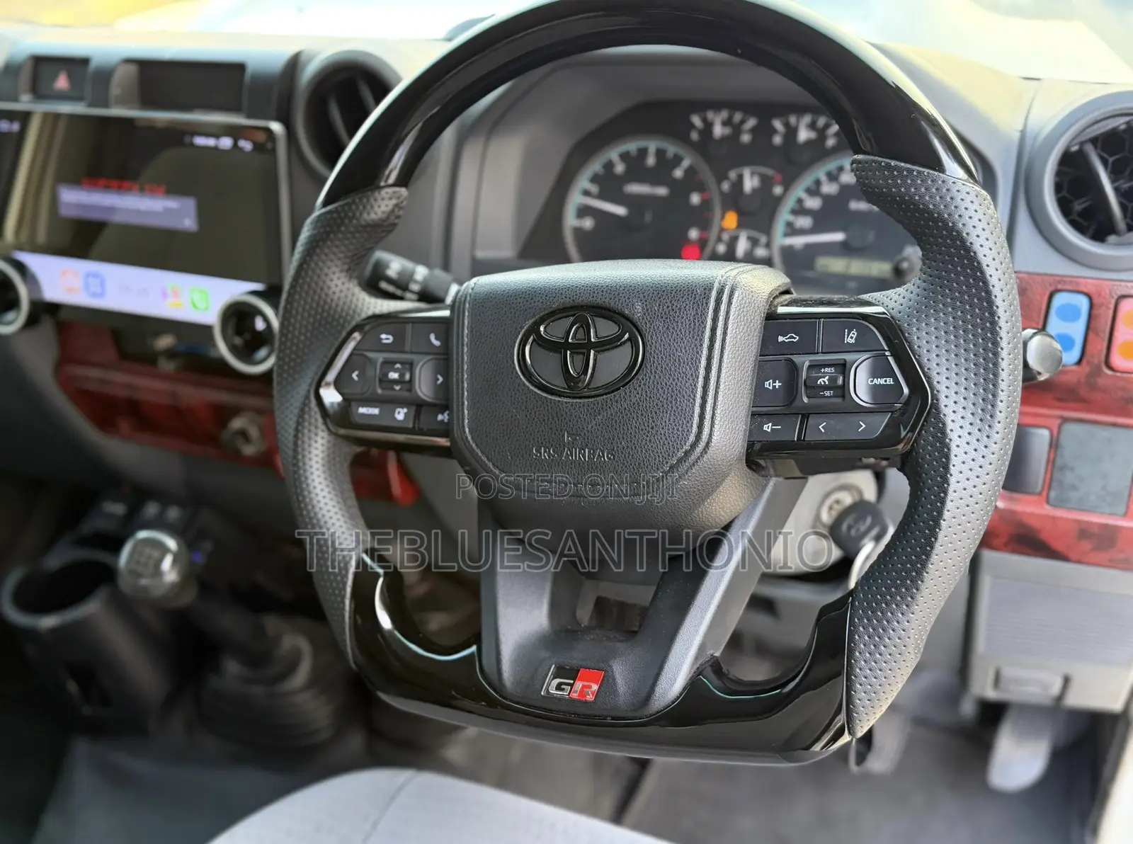 Toyota Land Cruiser 2019 White