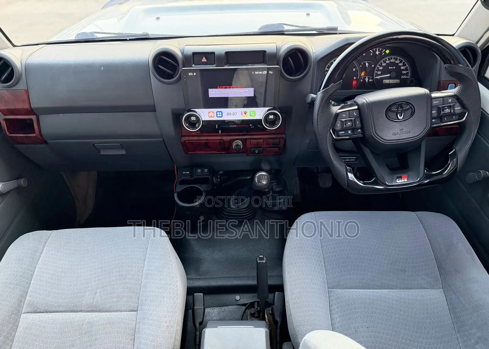 Toyota Land Cruiser 2019 White