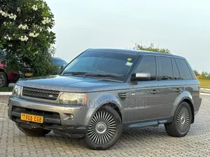 Land Rover Range Rover Sport 2010 Gray