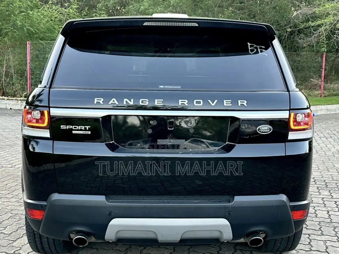 Land Rover Range Rover 2016 Black
