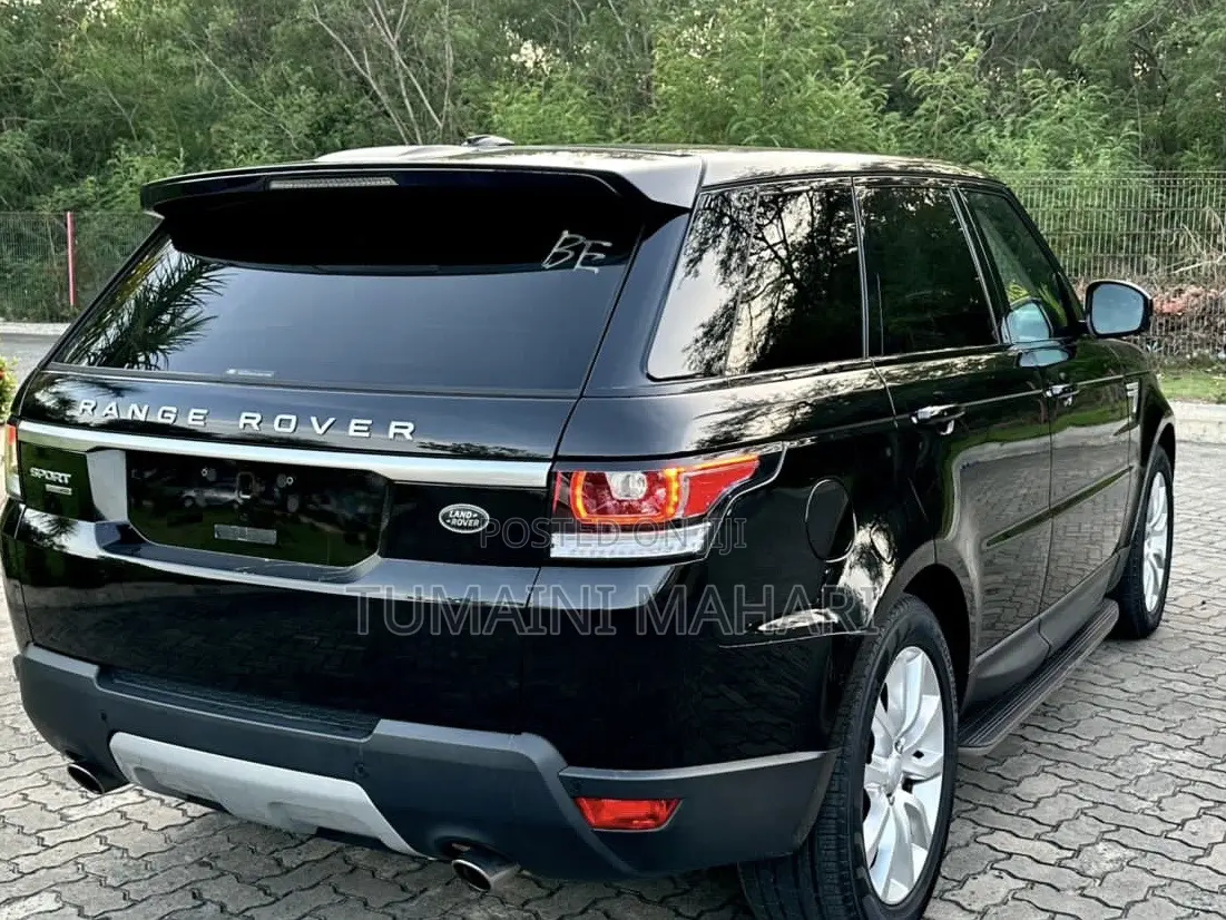 Land Rover Range Rover 2016 Black