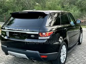 Land Rover Range Rover 2016 Black
