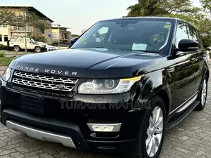 Land Rover Range Rover 2016 Black