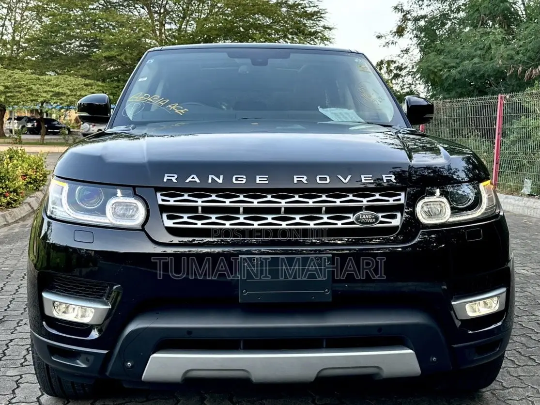 Land Rover Range Rover 2016 Black