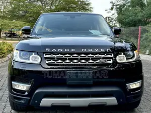 Land Rover Range Rover 2016 Black