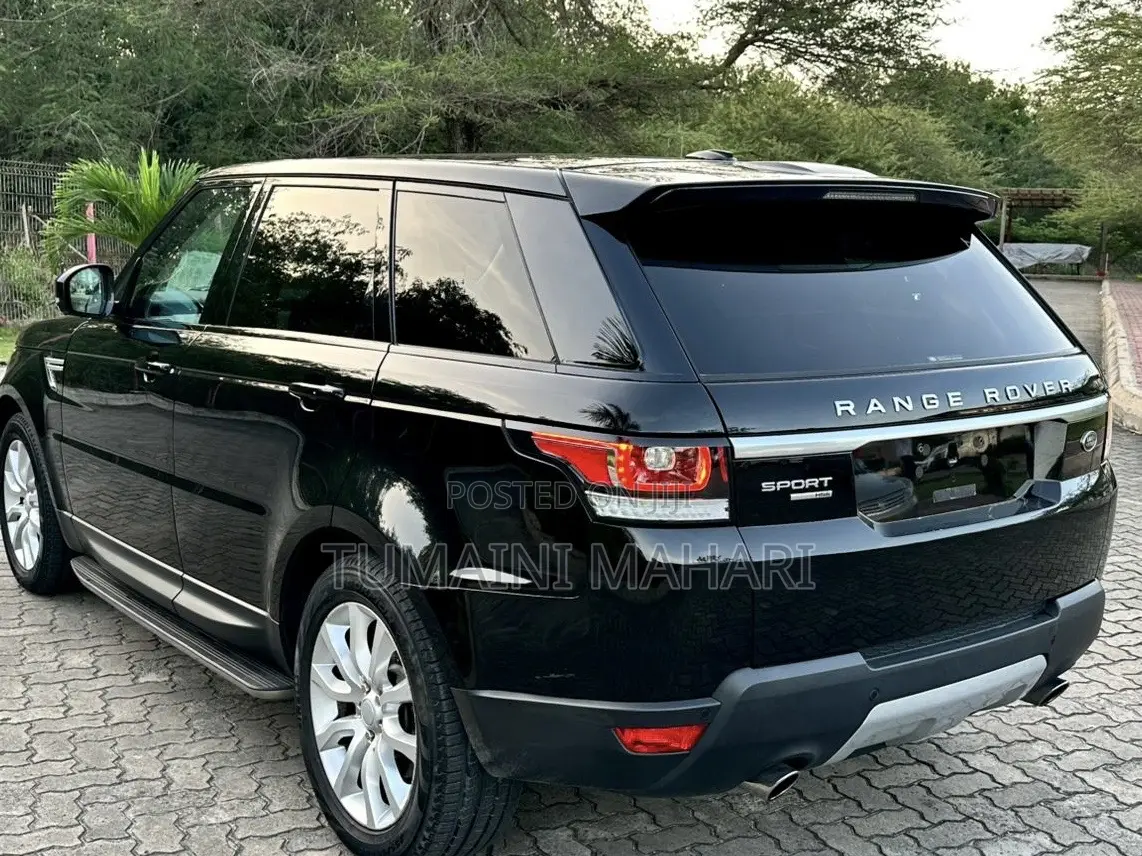 Land Rover Range Rover 2016 Black
