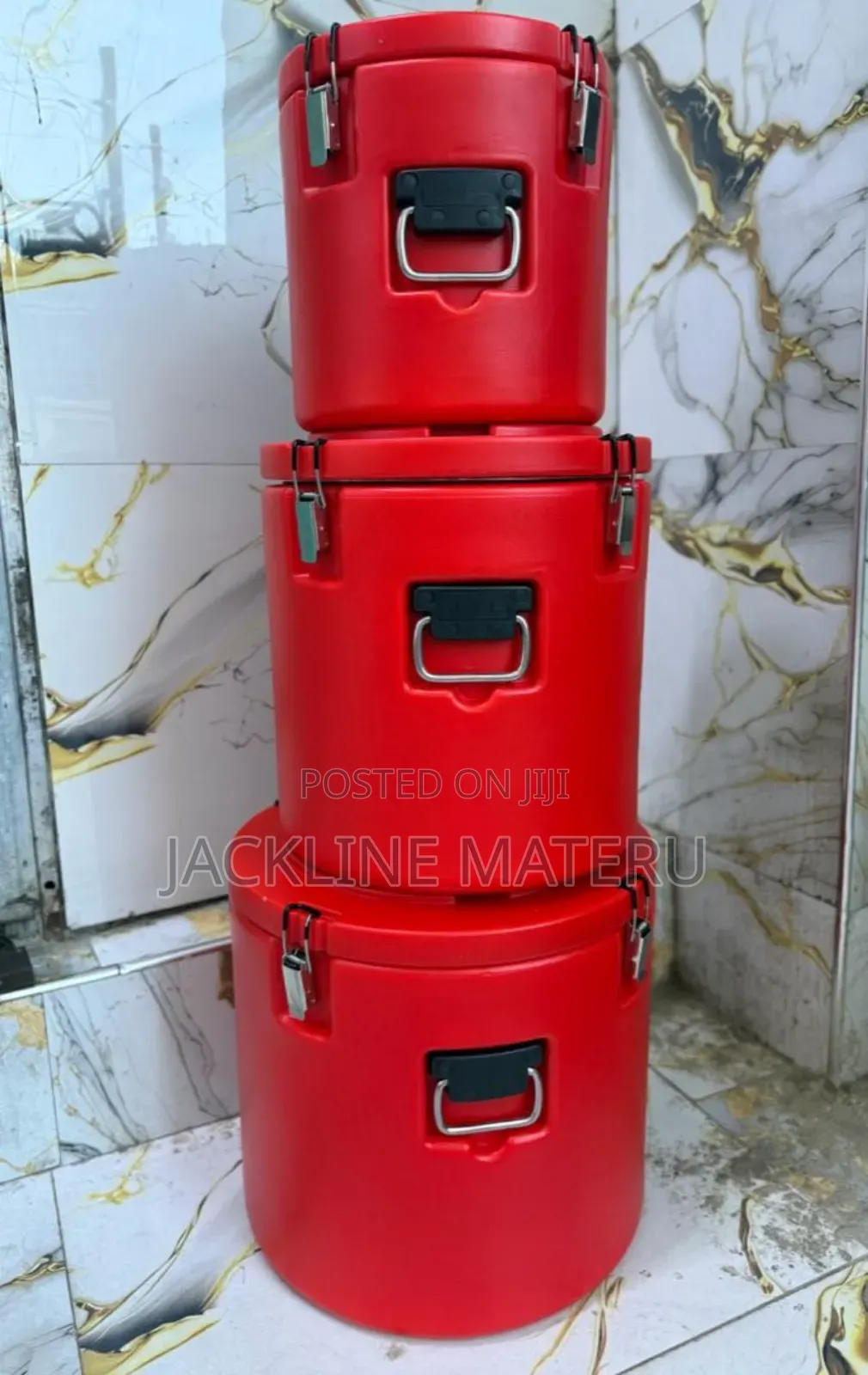 Hotpot 3pcs Kubwa Kg 20