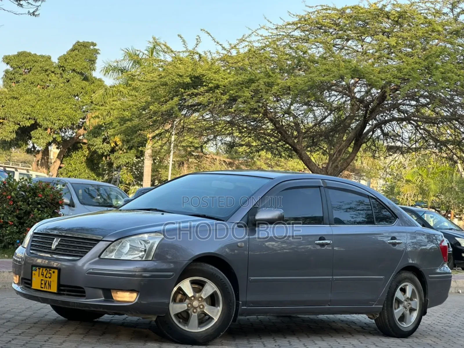 Toyota Premio 2004 Gray