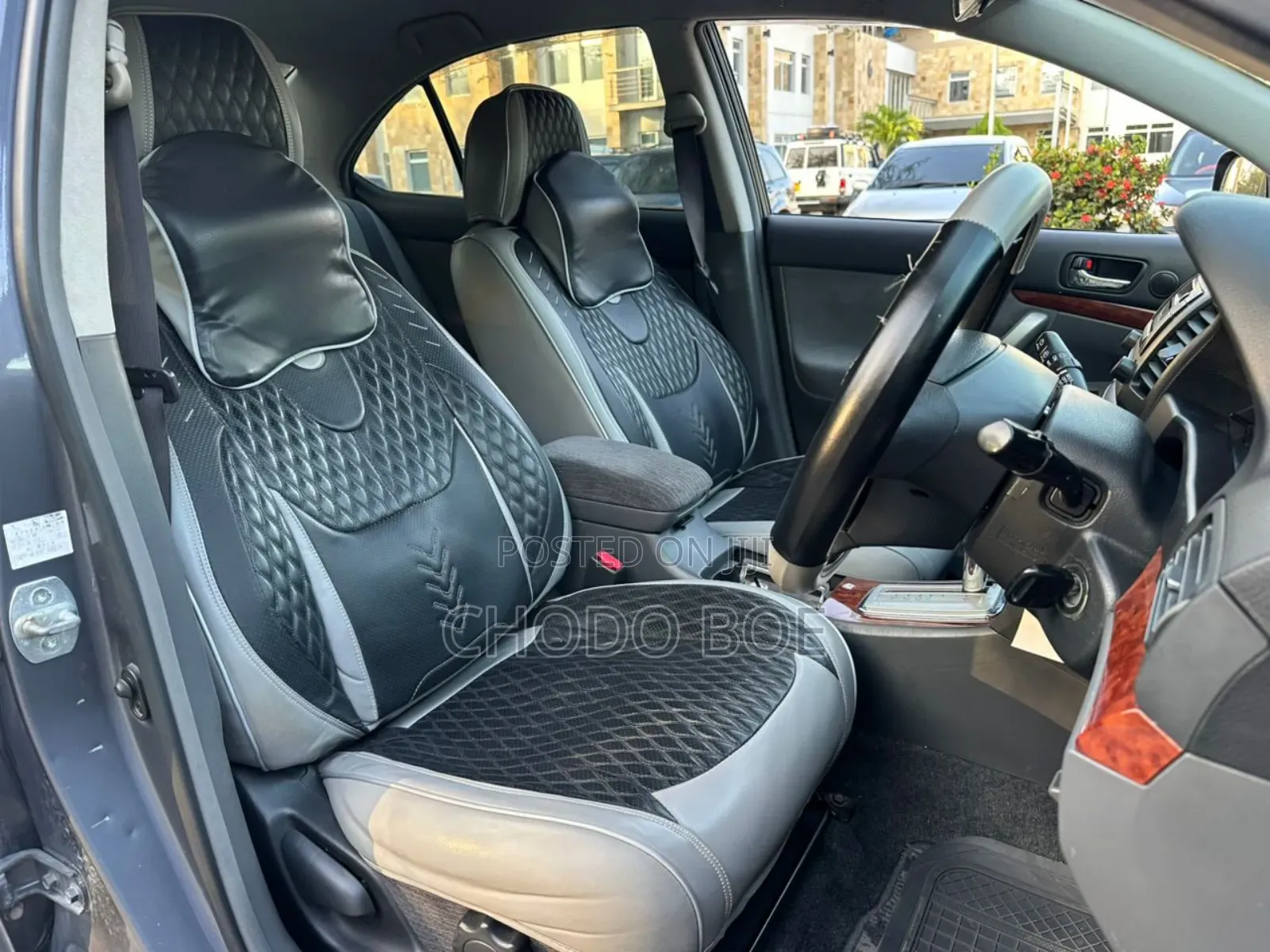 Toyota Premio 2004 Gray