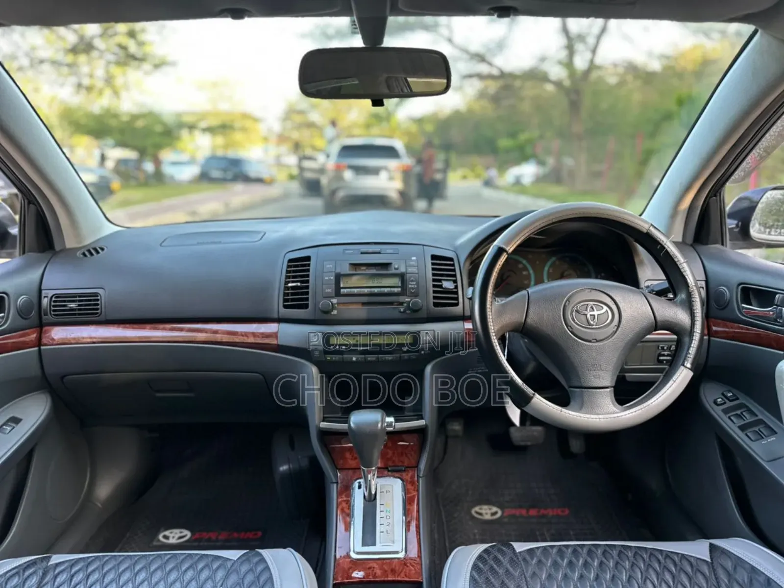 Toyota Premio 2004 Gray