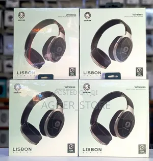 Greenlion Lisbon Wireless Pure Bass Headphones
