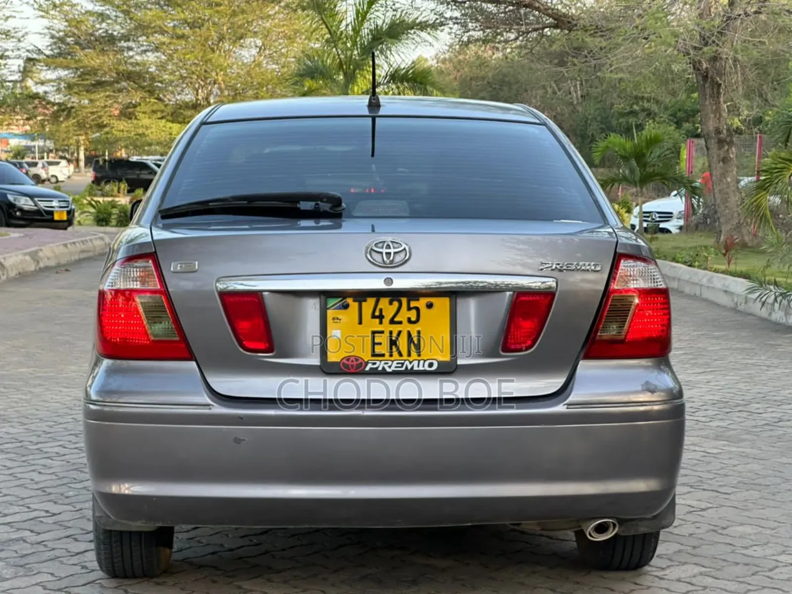 Toyota Premio 2004 Gray