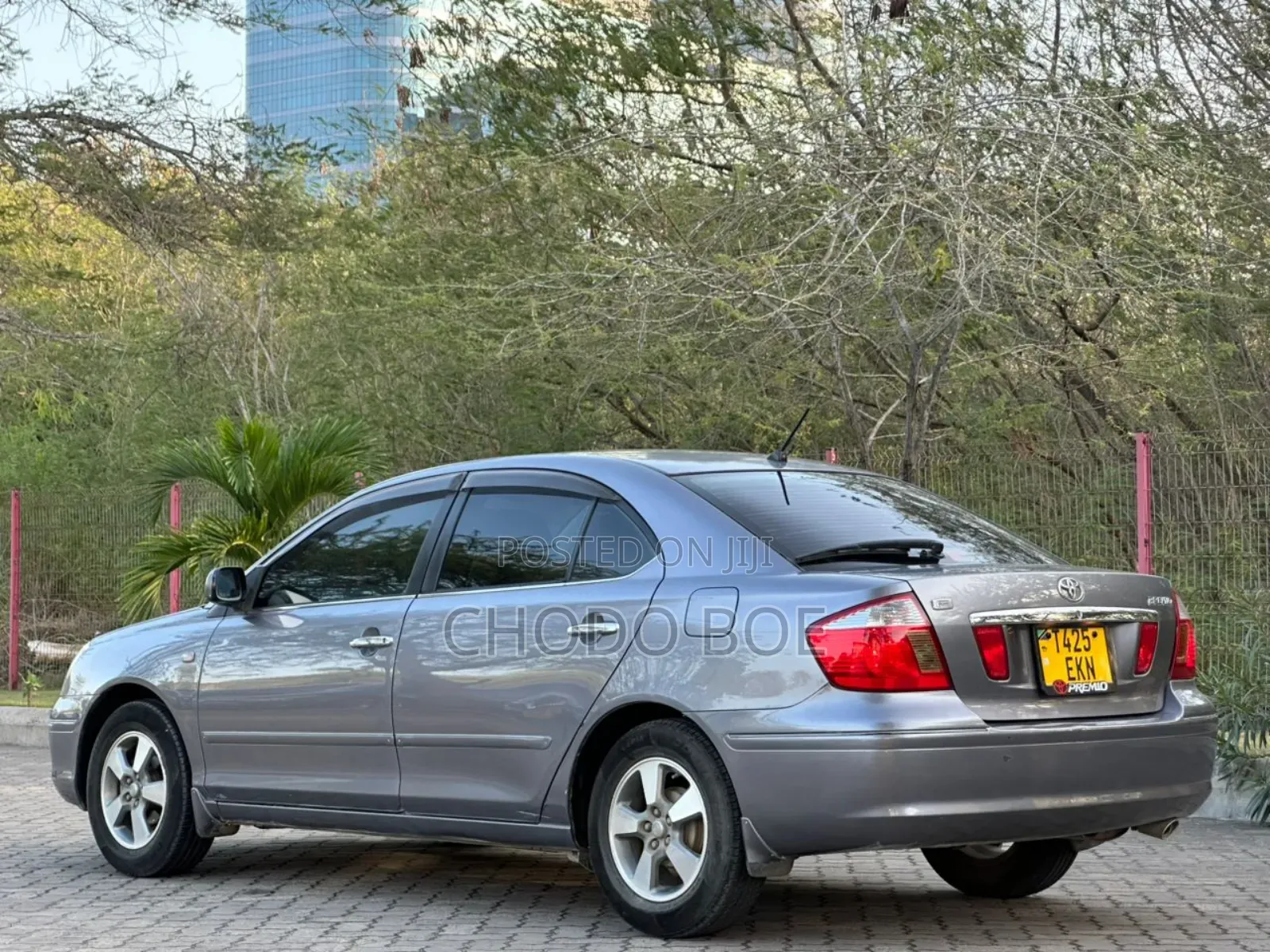 Toyota Premio 2004 Gray