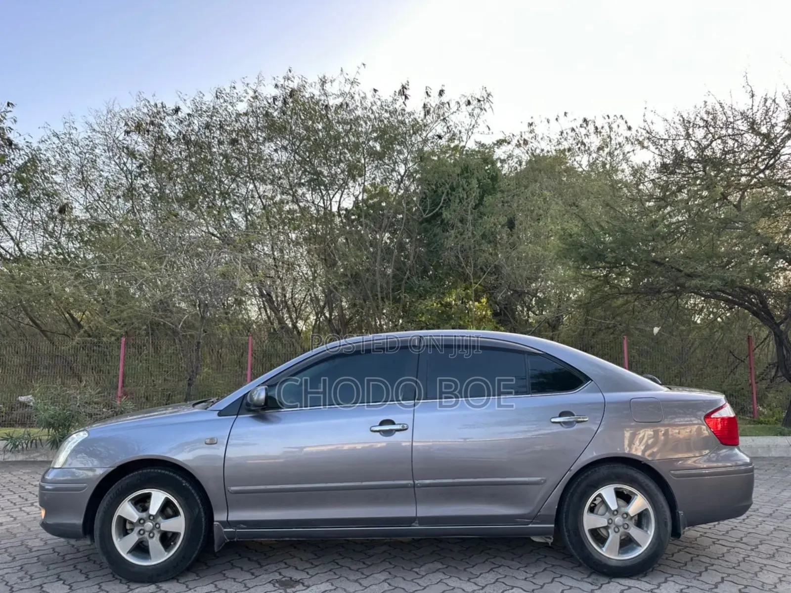 Toyota Premio 2004 Gray