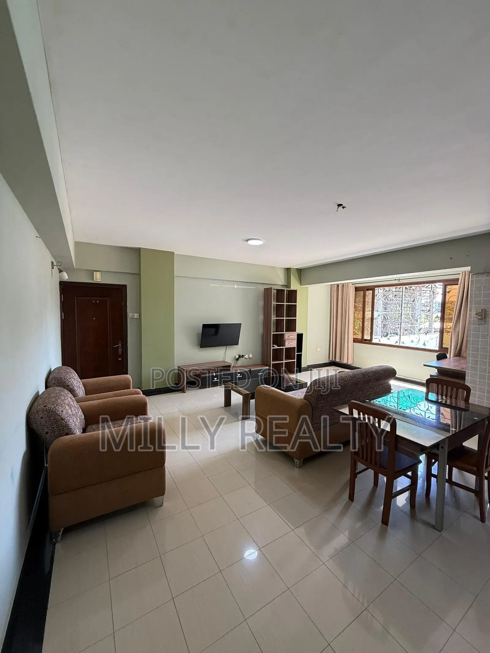 Furnished 1bdrm Apartment in Upanga City Centre for rent