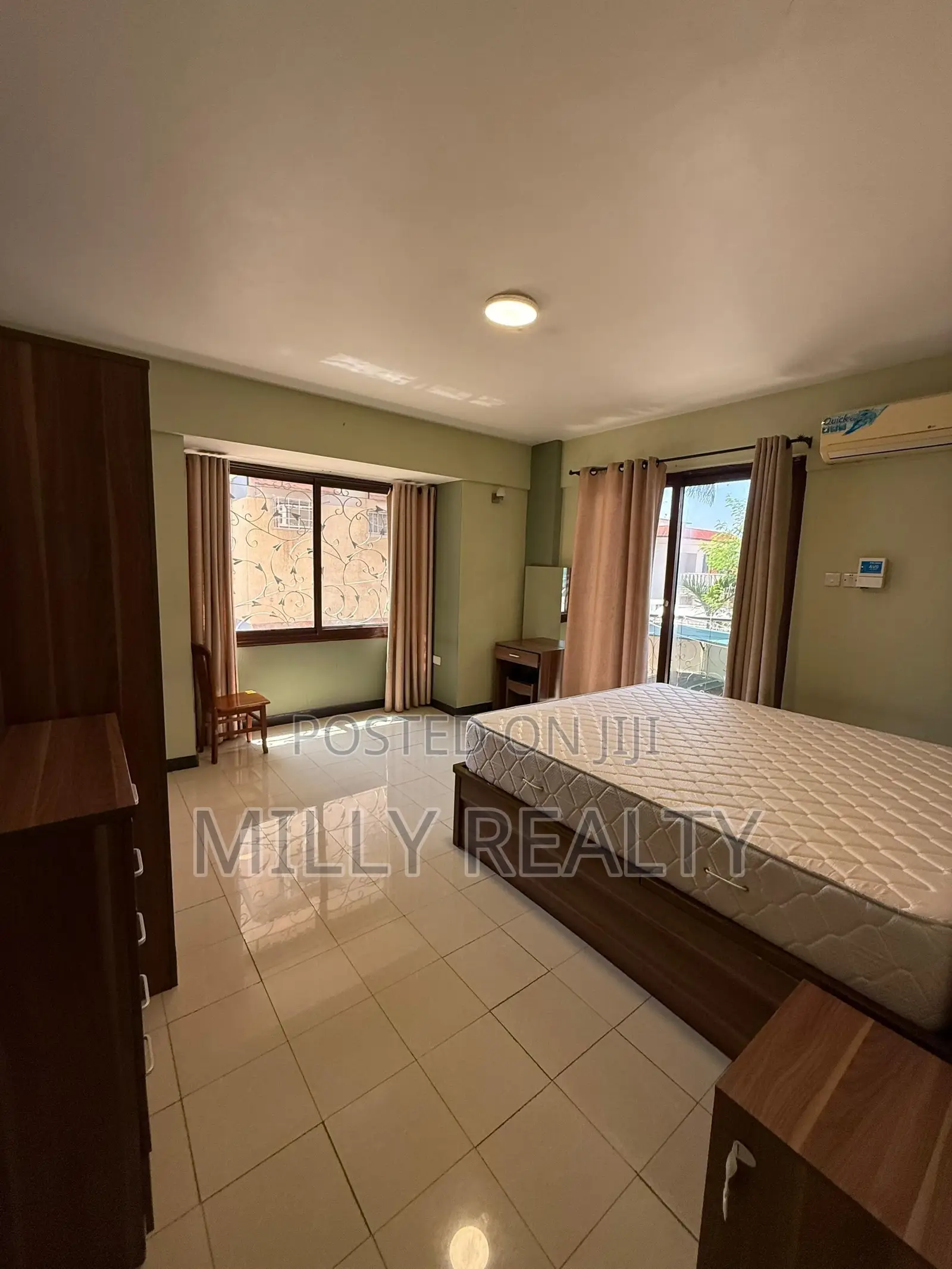 Furnished 1bdrm Apartment in Upanga City Centre for rent