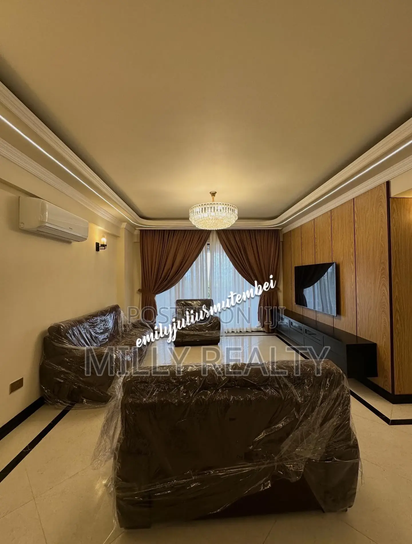 Furnished 3bdrm Apartment in Masaki Toure Drive - for sale