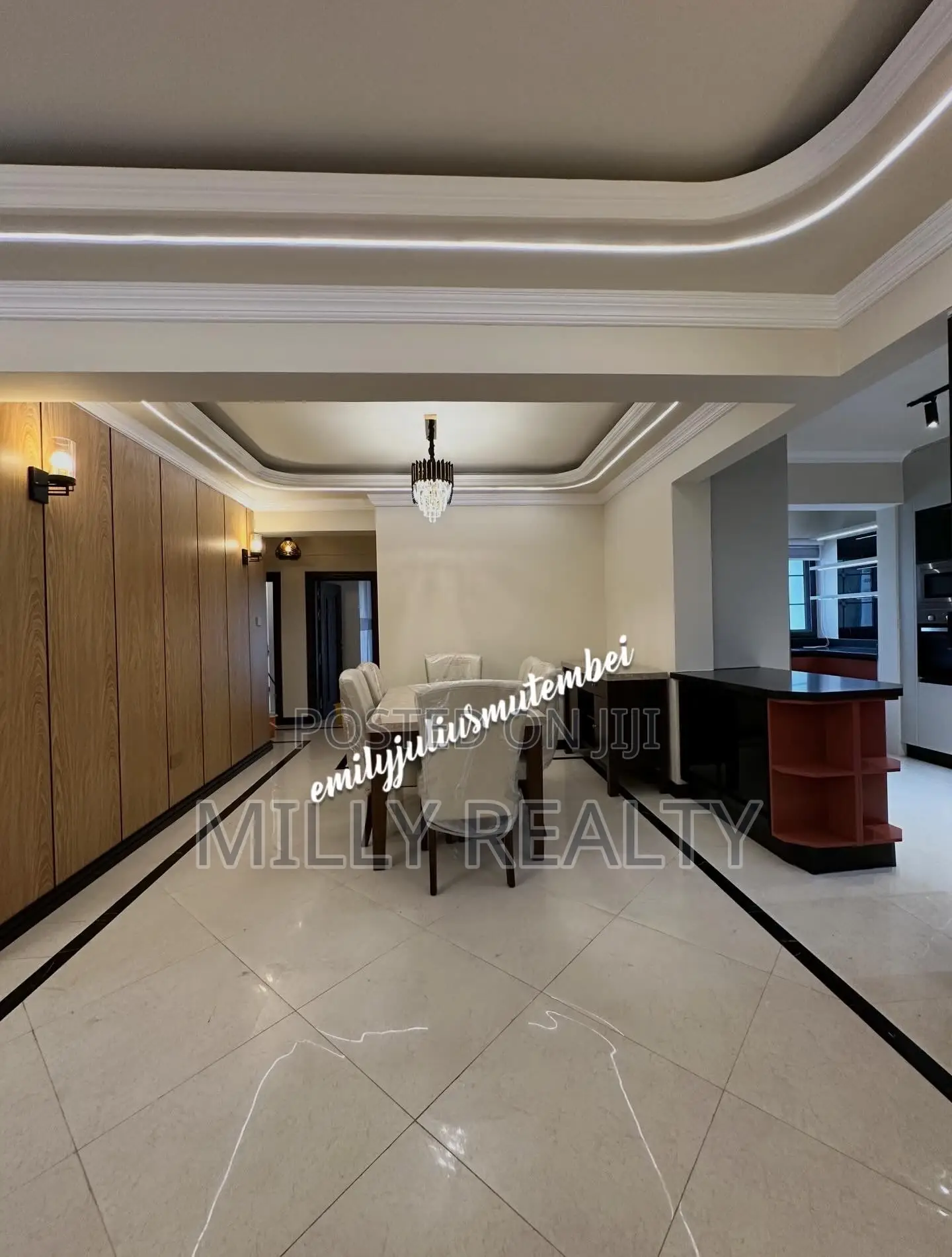 Furnished 3bdrm Apartment in Masaki Toure Drive - for sale