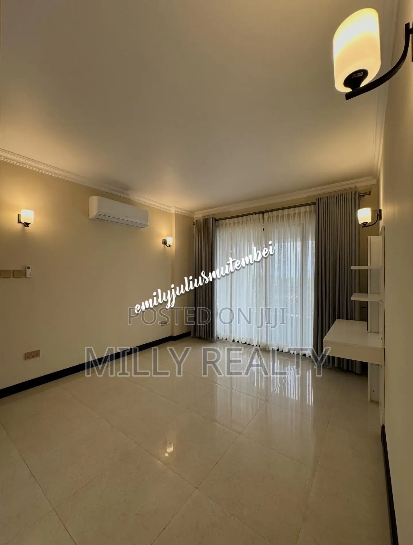 Furnished 3bdrm Apartment in Masaki Toure Drive - for sale