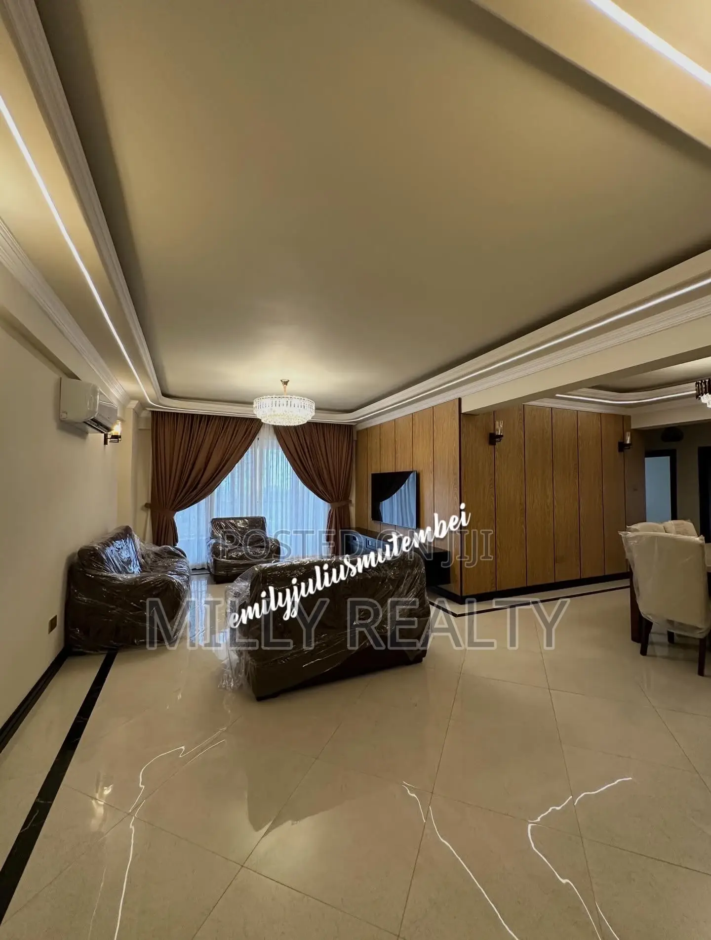 Furnished 3bdrm Apartment in Masaki Toure Drive - for sale