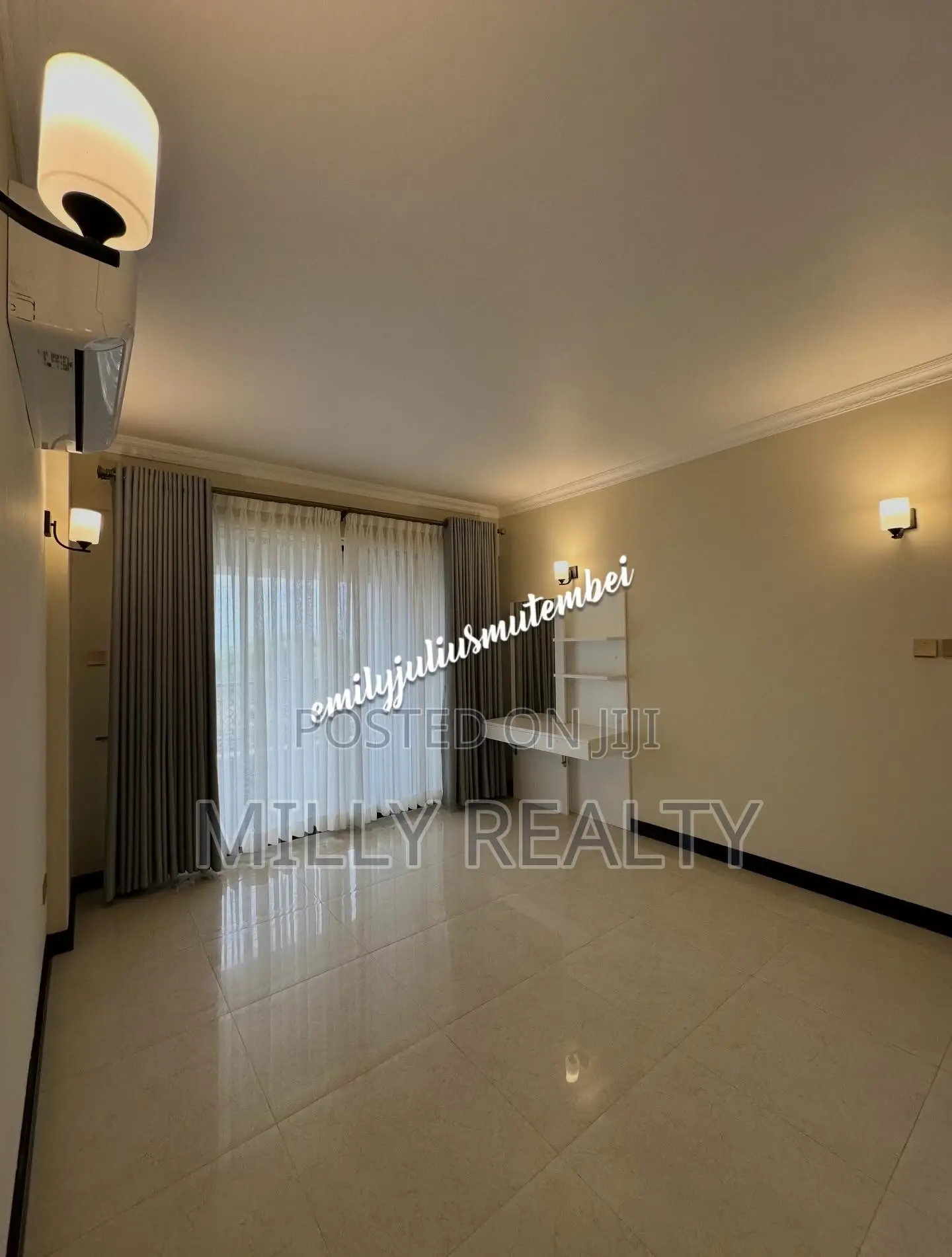 Furnished 3bdrm Apartment in Masaki Toure Drive - for sale
