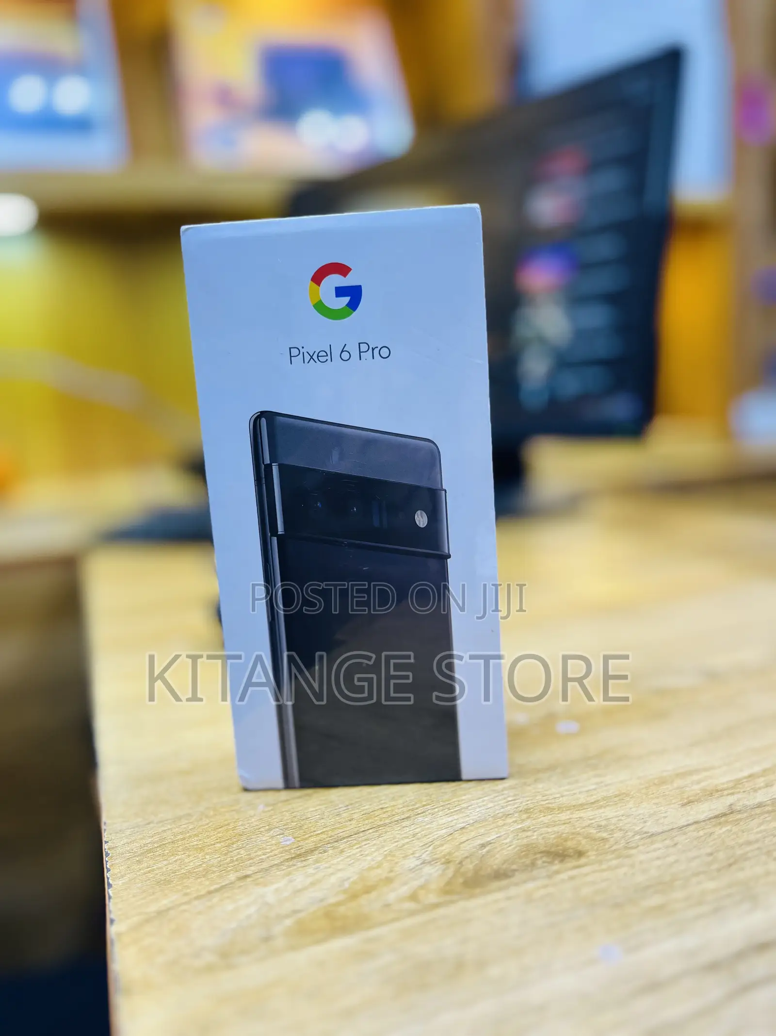 New Google Pixel 6 Pro 128 GB Black