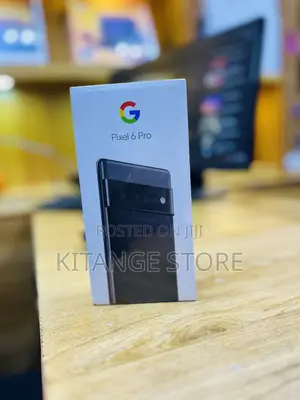 New Google Pixel 6 Pro 128 GB Black