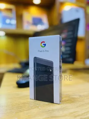New Google Pixel 6 Pro 128 GB Black