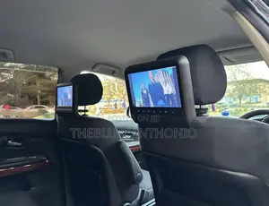 Toyota Harrier 2008 Black