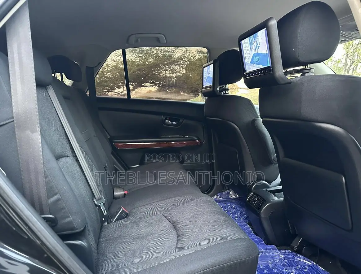 Toyota Harrier 2008 Black
