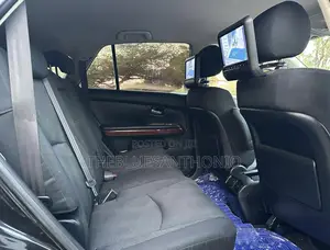 Toyota Harrier 2008 Black