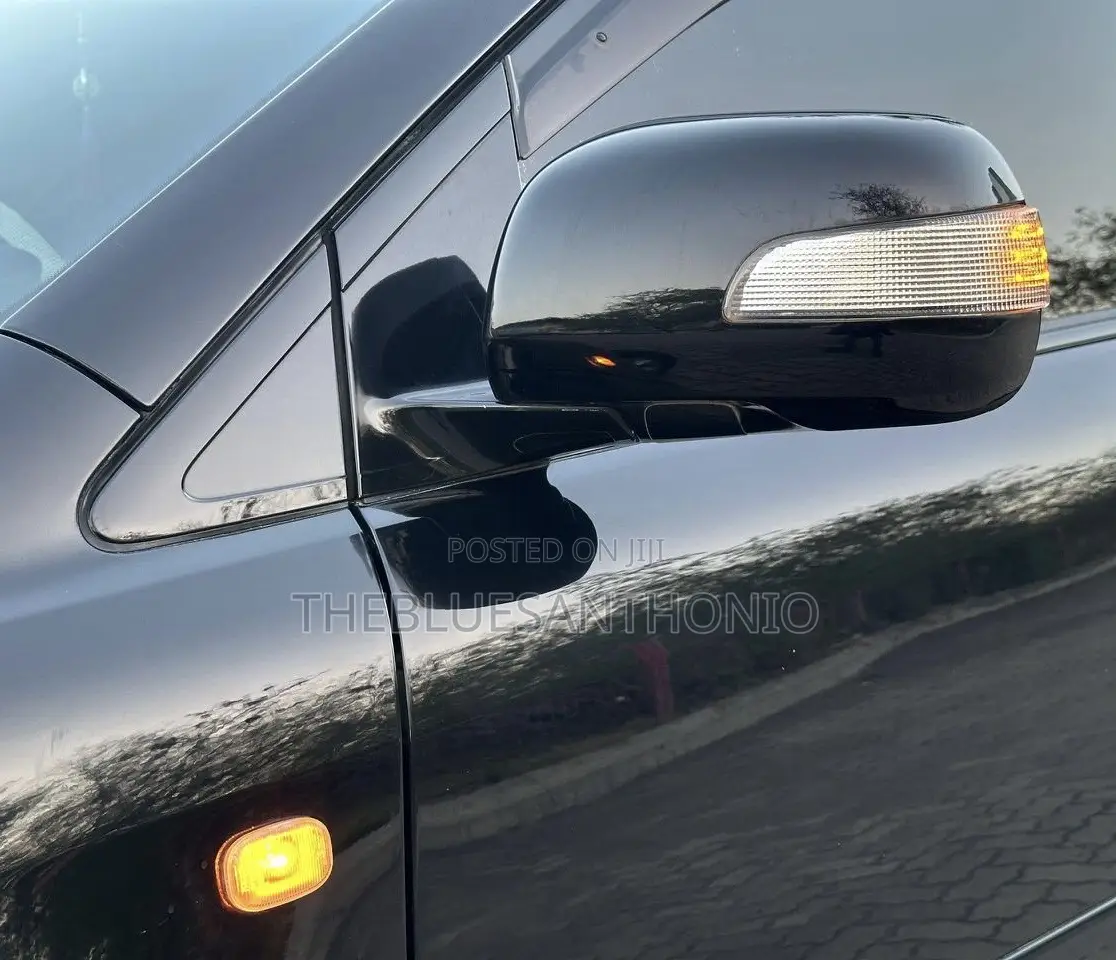 Toyota Harrier 2008 Black