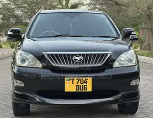 Toyota Harrier 2008 Black