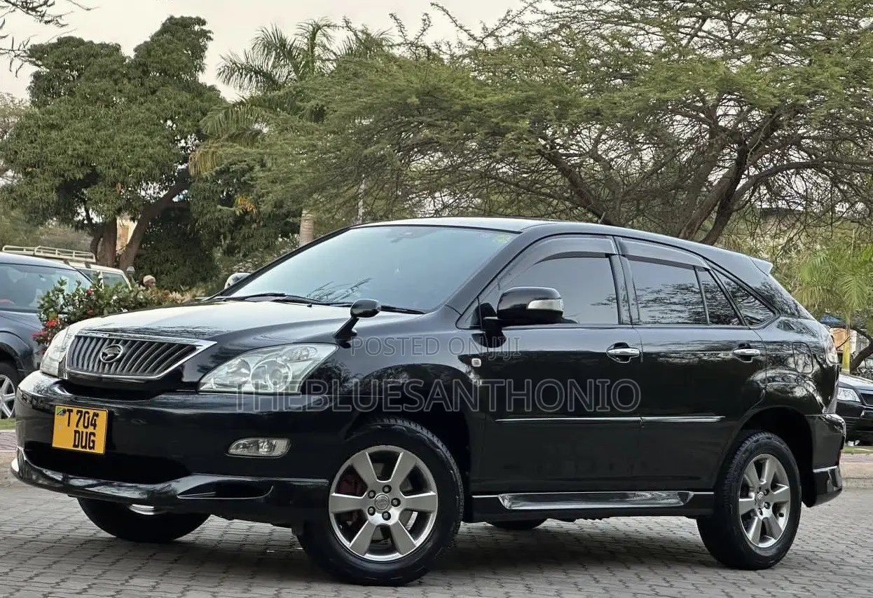 Toyota Harrier 2008 Black