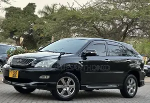 Toyota Harrier 2008 Black