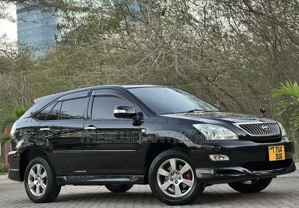 Toyota Harrier 2008 Black