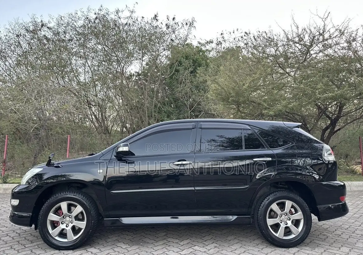 Toyota Harrier 2008 Black