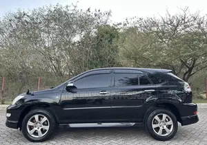 Toyota Harrier 2008 Black
