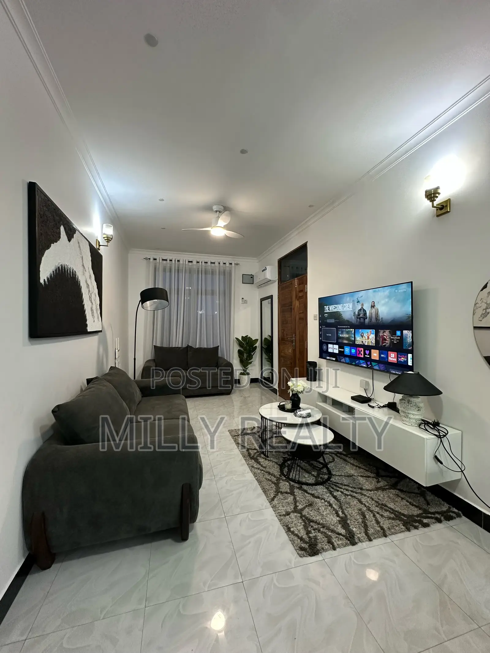 Furnished 3bdrm Apartment in Eminess Apartment, Kijitonyama for rent