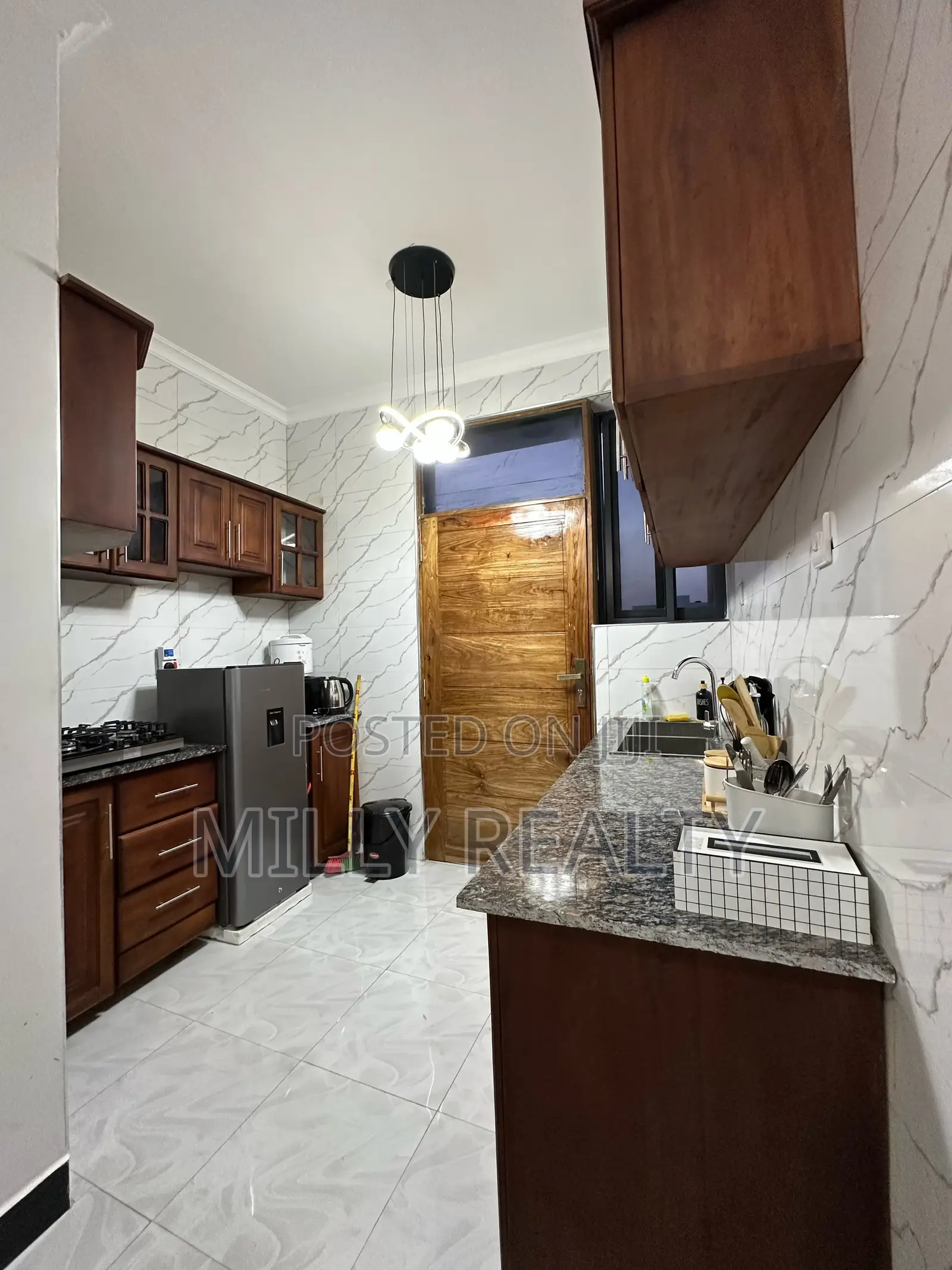 Furnished 3bdrm Apartment in Eminess Apartment, Kijitonyama for rent