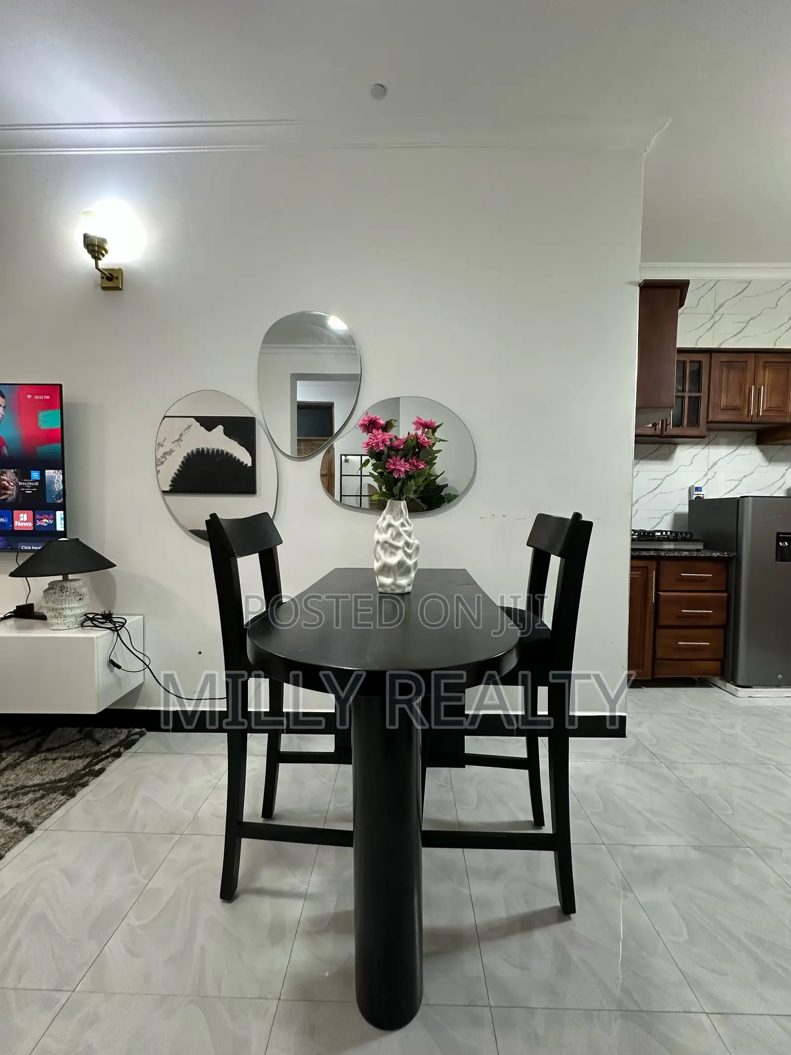 Furnished 3bdrm Apartment in Eminess Apartment, Kijitonyama for rent