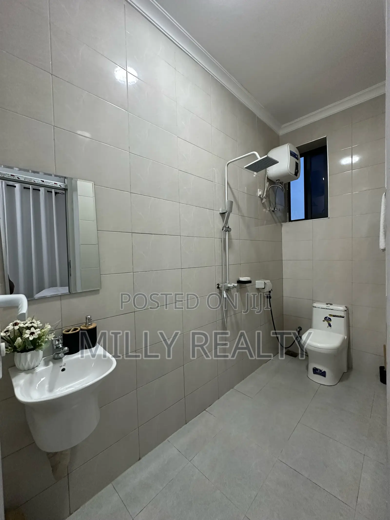 Furnished 3bdrm Apartment in Eminess Apartment, Kijitonyama for rent