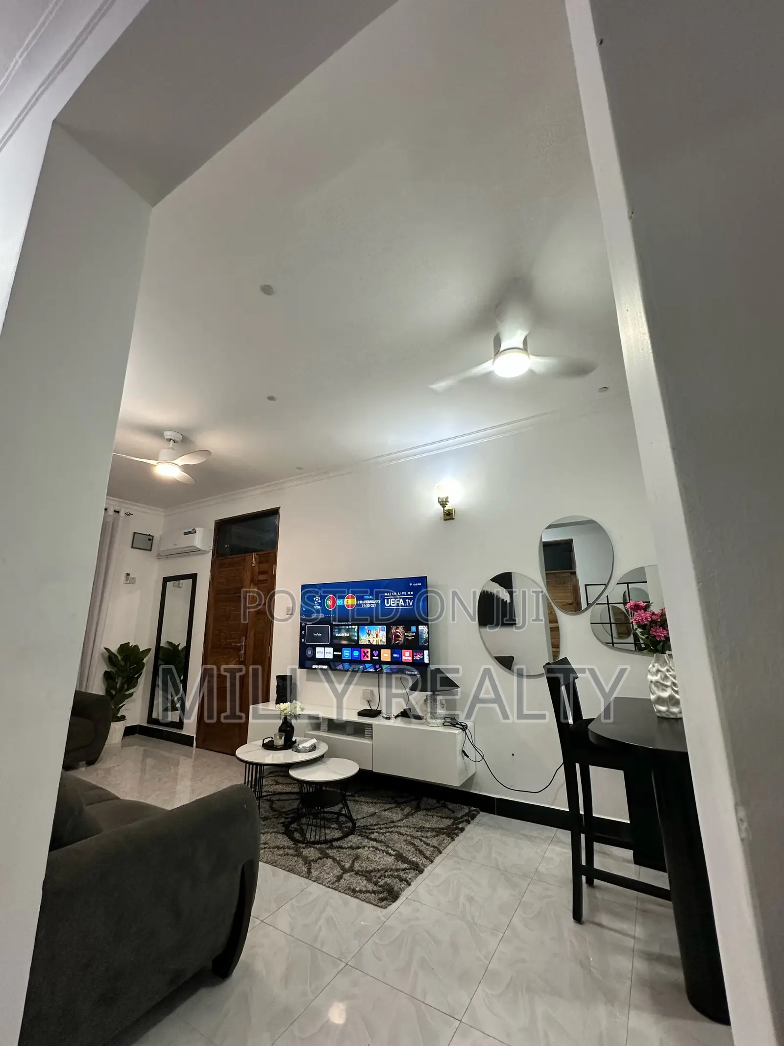 Furnished 3bdrm Apartment in Eminess Apartment, Kijitonyama for rent