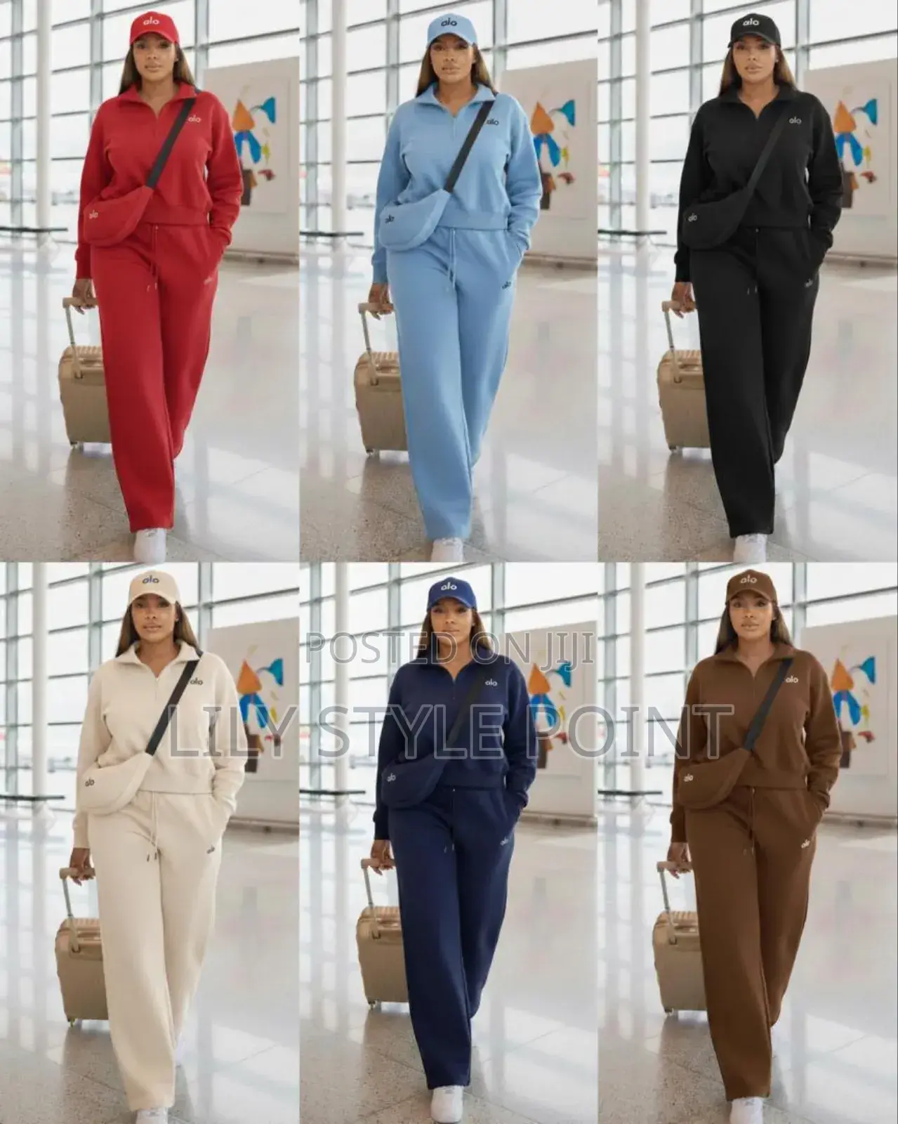 Full Track Suit 4pcs Nzuri Sana
