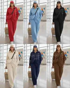 Full Track Suit 4pcs Nzuri Sana