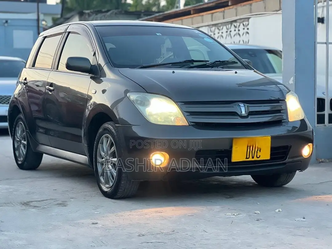 Toyota IST 2004 Gray