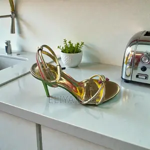 Classic Gold Heels