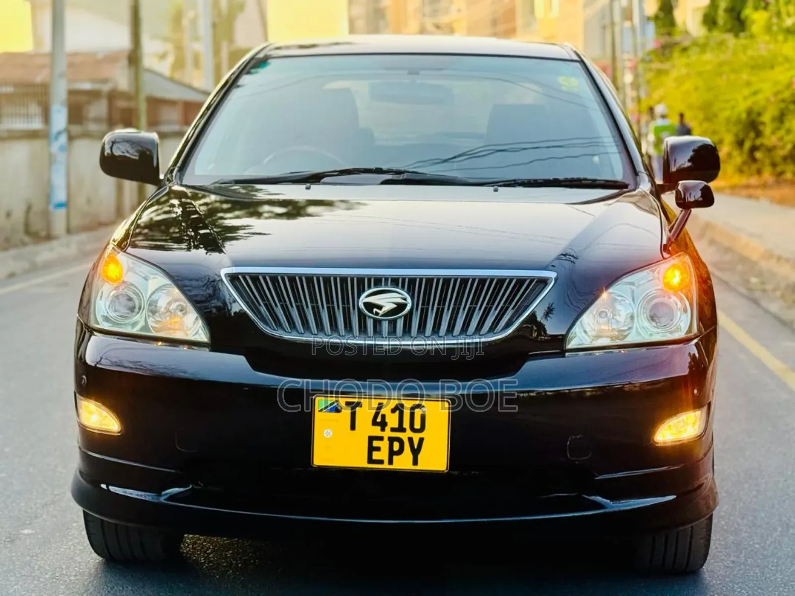 Toyota Harrier 2004 Black