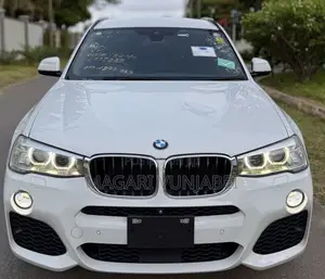 BMW X3 2015 Off white